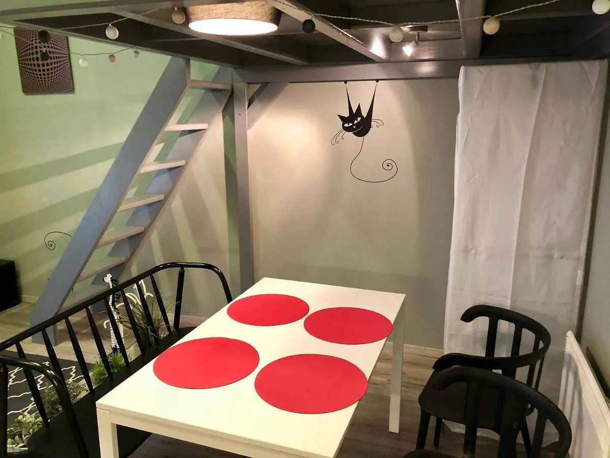 דירה בודפשט Dohany Studio