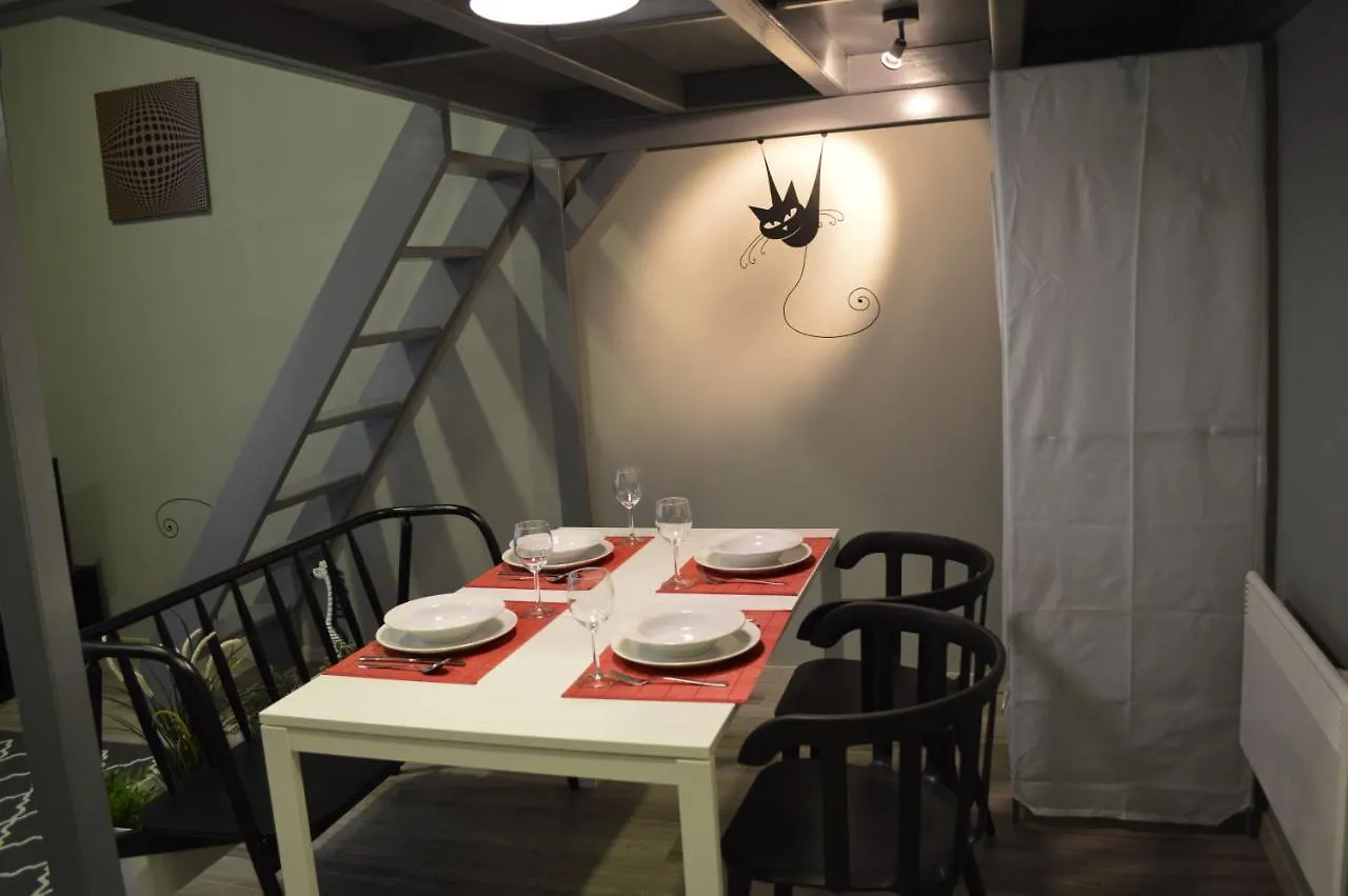 דירה בודפשט Dohany Studio הונגריה