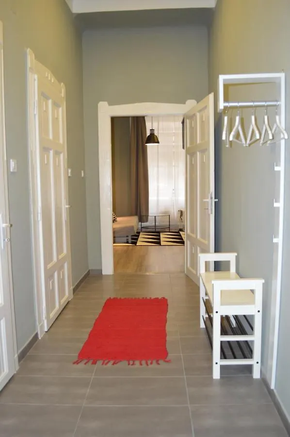 דירה בודפשט Dohany Studio