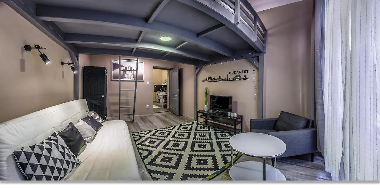 דירה בודפשט Dohany Studio