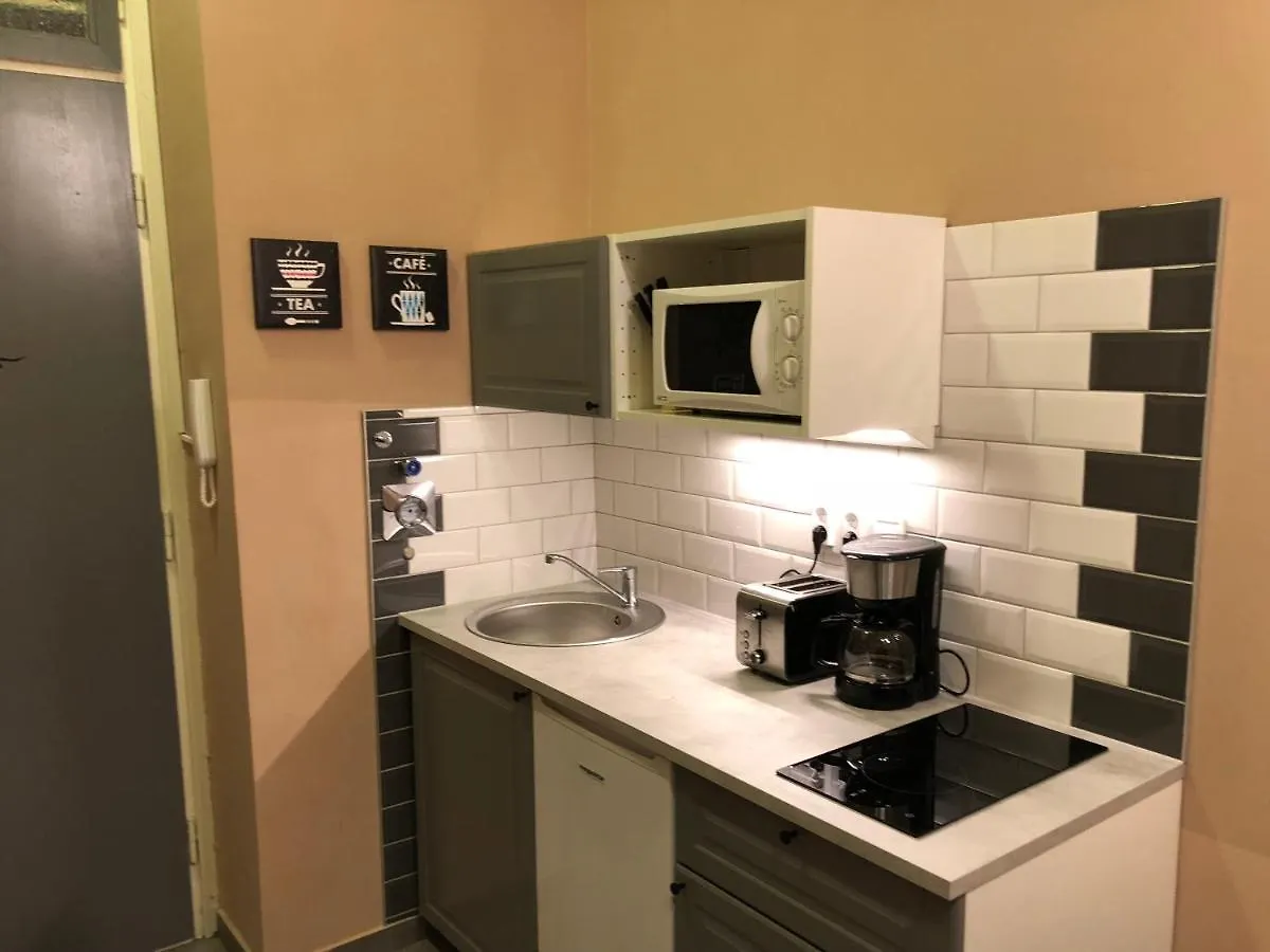 Dohany Studio Budapest Appartamento
