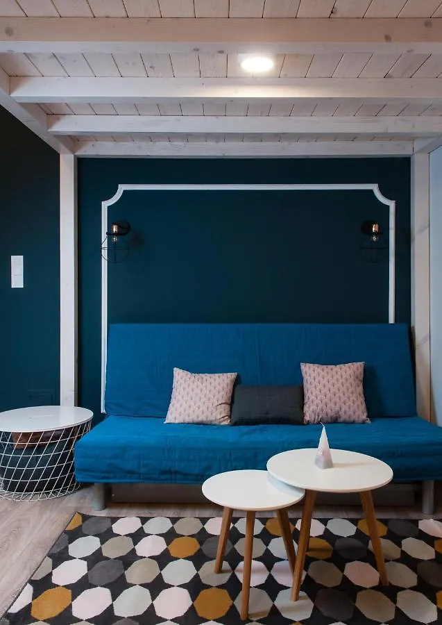 Dohany Studio Budapest Appartamento