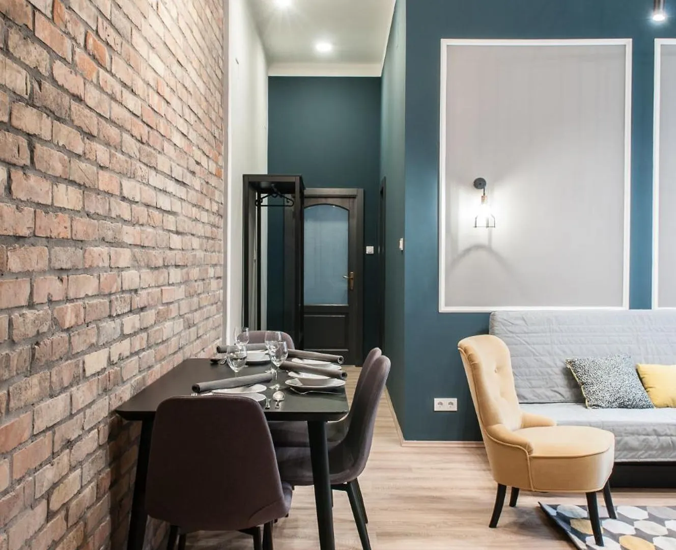 Dohany Studio Budapest Appartamento