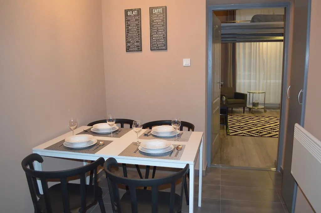 Dohany Studio Budapest Appartamento